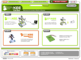 Site e-commerce spykee by meccano